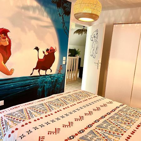Bel Appartement « The Lion King » Proche Disney Montévrain Kültér fotó