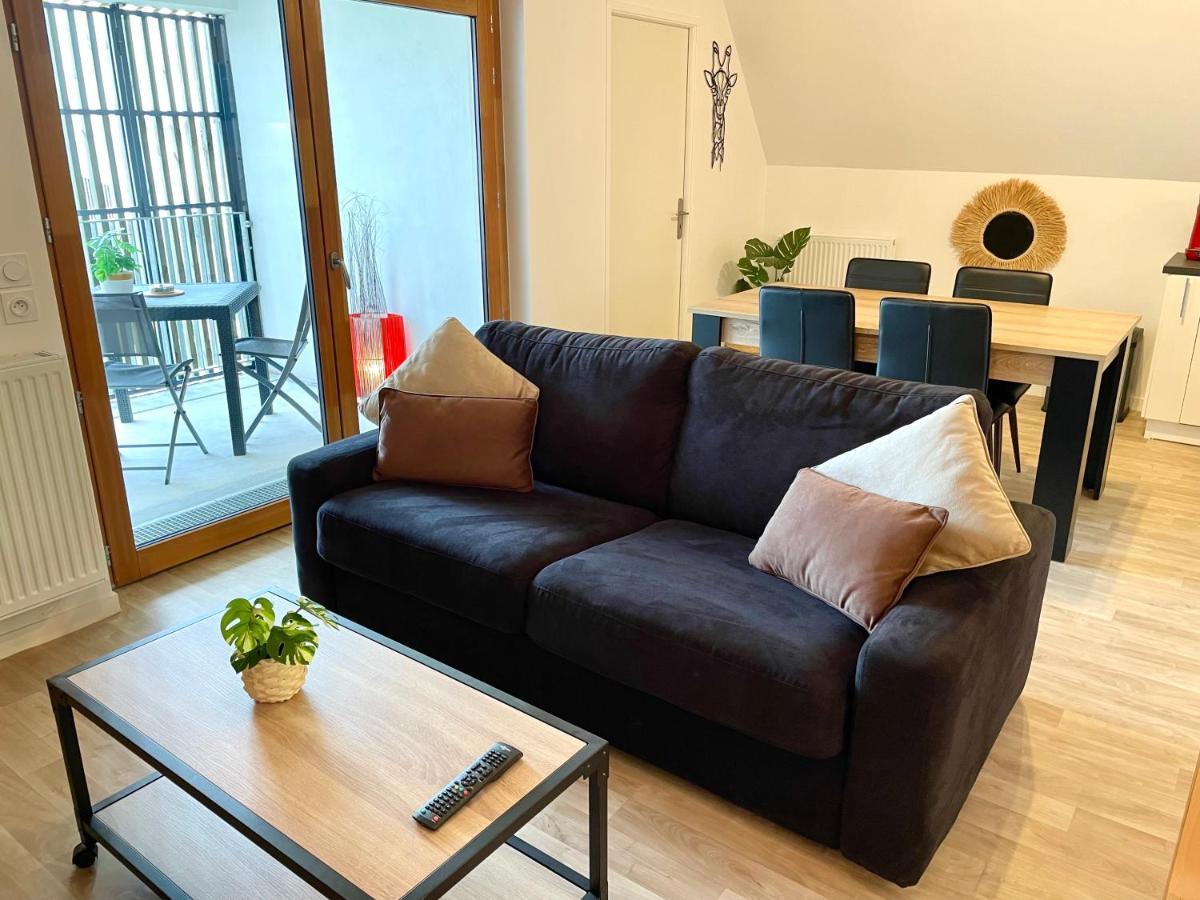 Bel Appartement « The Lion King » Proche Disney Montévrain Kültér fotó