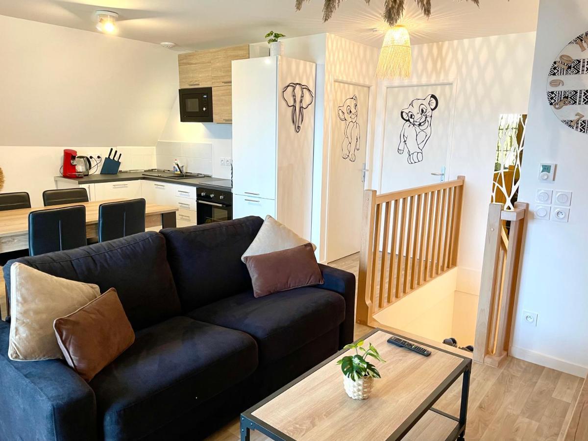 Bel Appartement « The Lion King » Proche Disney Montévrain Kültér fotó